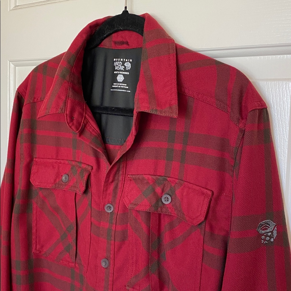 Mountain Hard Wear Soft Cotton Shirt